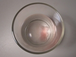 antwoorden proefje gummibeer onder water
