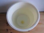 antwoorden proefje klei in het water
