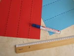 introductie proefje zand in papier