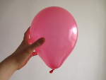 introductie proefje plakkerige ballon