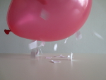 antwoorden proefje plakkerige ballon