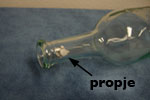 introductie proefje fles blazen