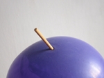 extra uitleg proefje prik de ballon