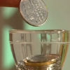 munten in water