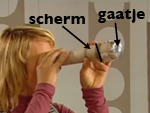 antwoorden proefje camera maken