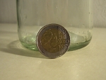 introductie proefje munt op de fles