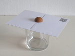 leg de kruidnoot midden op de kaart
