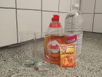 introductie proefje schuimend glas