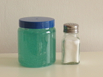 introductie proefje gel en zout