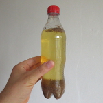 extra uitleg proefje melk en cola
