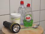 introductie proefje gekleurde zeep