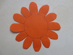 knip de bloem uit