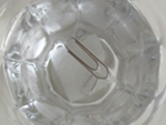 antwoorden proefje natte paperclip