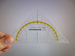 antwoorden proefje gekleurd plastic