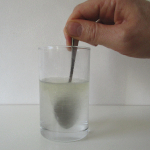 proefje olie en water